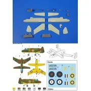 Miles M.35 Libellula - Planet Models 129-PLT267