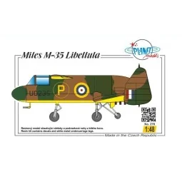 Miles M-35 Libellula - Planet Models 129-PLT270