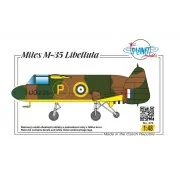 Miles M-35 Libellula, 1/48 - Planet Models 129-PLT270