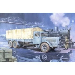 Vomag 8 LR LKW WWII German Heavy Truck, 1/72 - Roden 738