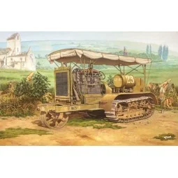 Holt 75 Artillery tractor, 1/35 - Roden 812
