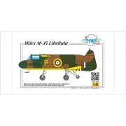 Miles M-35 Libellula - Planet Models 129-PLT270