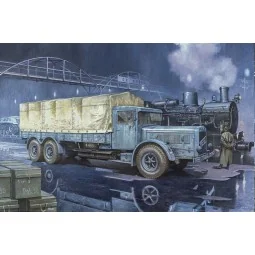 Vomag 8 LR LKW WWII German Heavy Truck, 1/35 - Roden 822