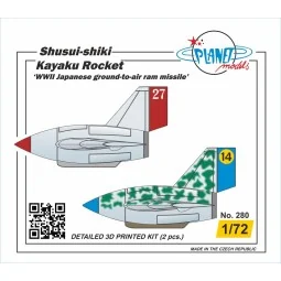 Shusui-shiki Kayaku Rocket ‘WWII Japanese ground-to-air ram missile...