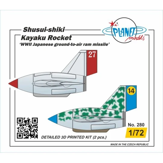 Shusui-shiki Kayaku Rocket ‘WWII Japanese ground-to-air ram missile...