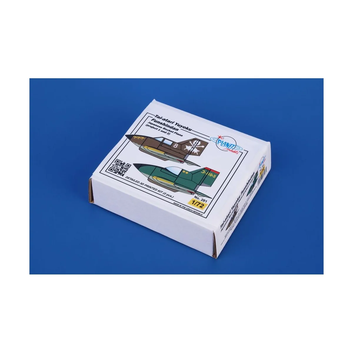 Tai-atari Y?yoku Funshindan Japanese Rocket Plane (project 1 and 2)...