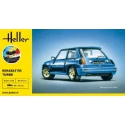 STARTER KIT Renault R5 Turbo, 1/43 - Heller 56150