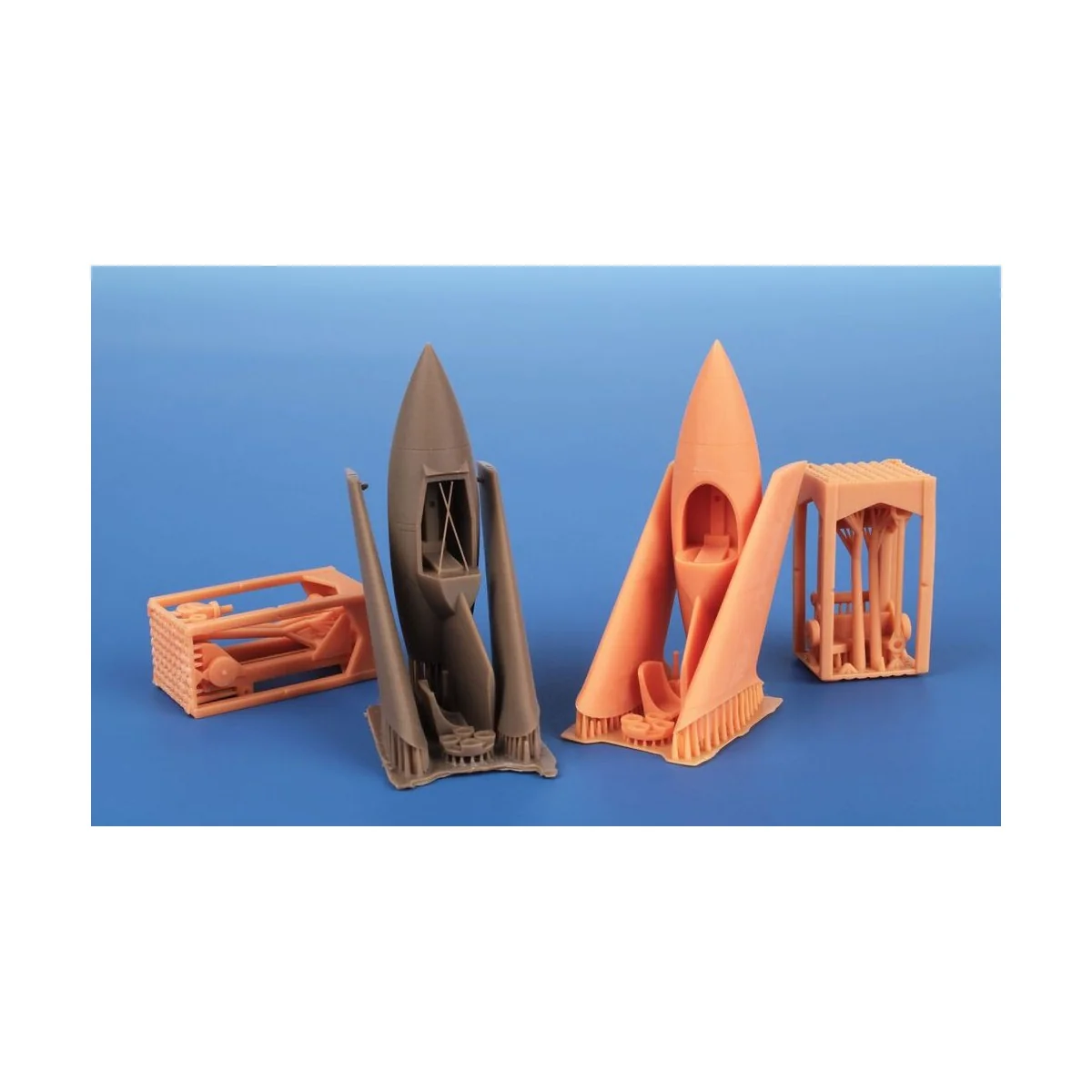 Tai-atari Y?yoku Funshindan Japanese Rocket Plane (project 1 and 2)...