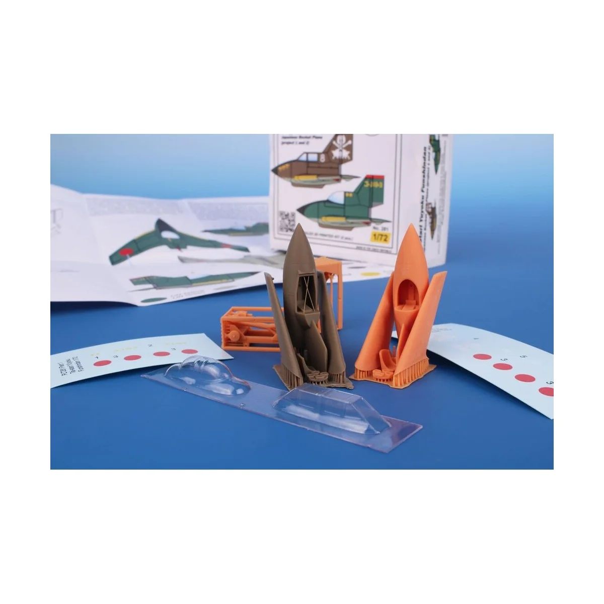 Tai-atari Y?yoku Funshindan Japanese Rocket Plane (project 1 and 2)...