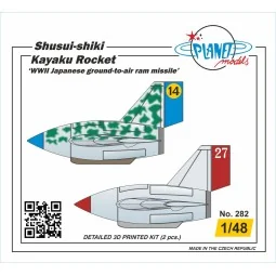 Shusui-shiki Kayaku Rocket ‘WWII Japanese ground-to-air ram missile...