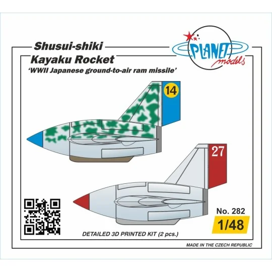 Shusui-shiki Kayaku Rocket ‘WWII Japanese ground-to-air ram missile...