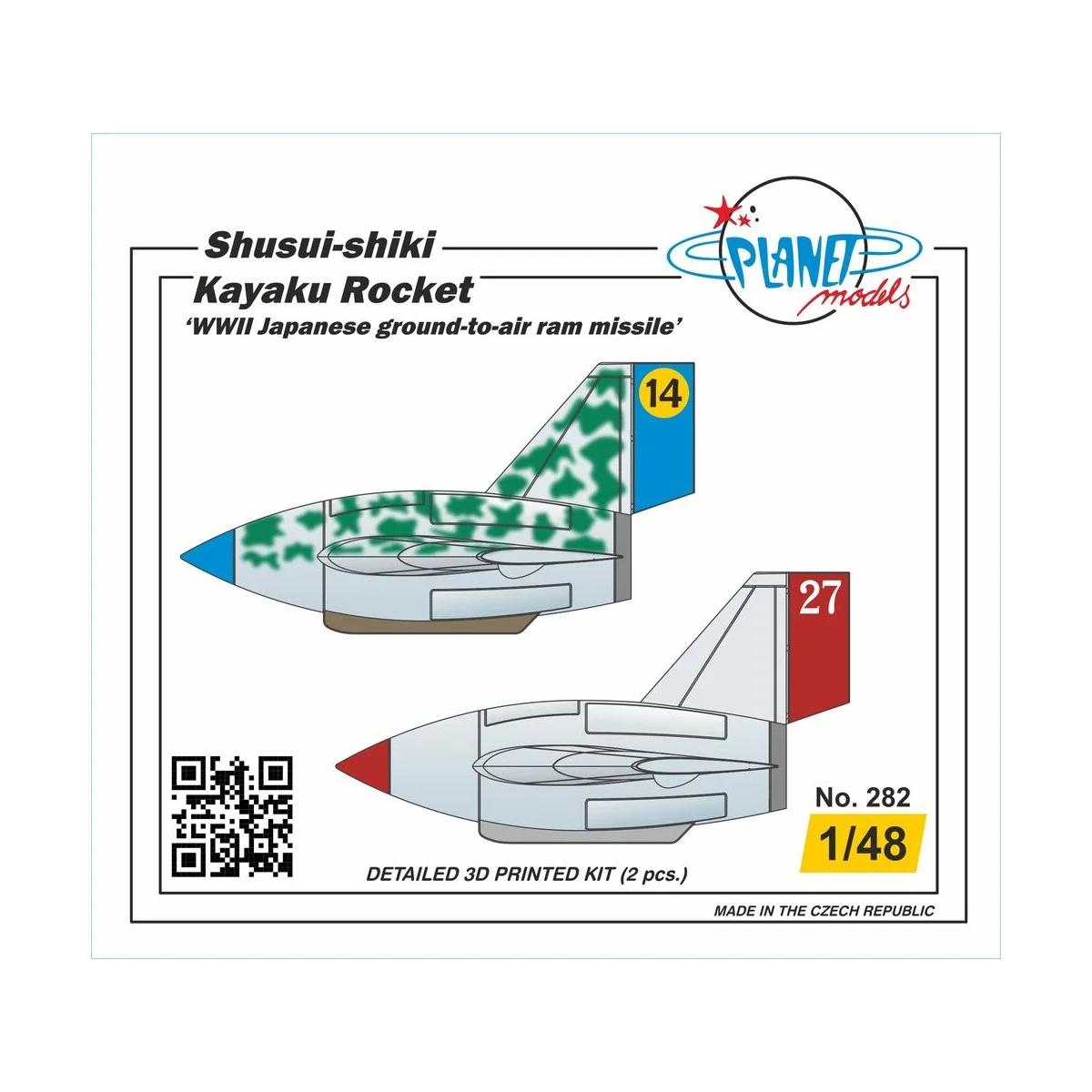 Shusui-shiki Kayaku Rocket ‘WWII Japanese ground-to-air ram missile...