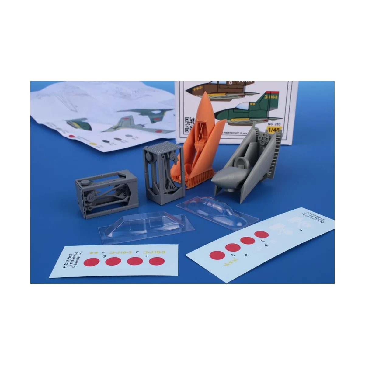 Tai-atari Y?yoku Funshindan Japanese Rocket Plane (project 1 and 2)...