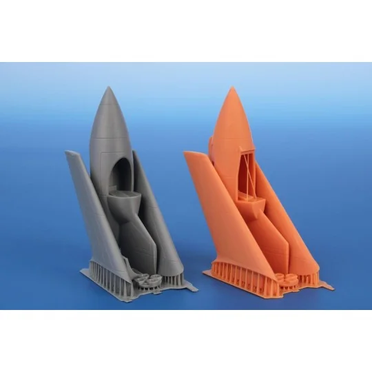 Tai-atari Y?yoku Funshindan Japanese Rocket Plane (project 1 and 2)...