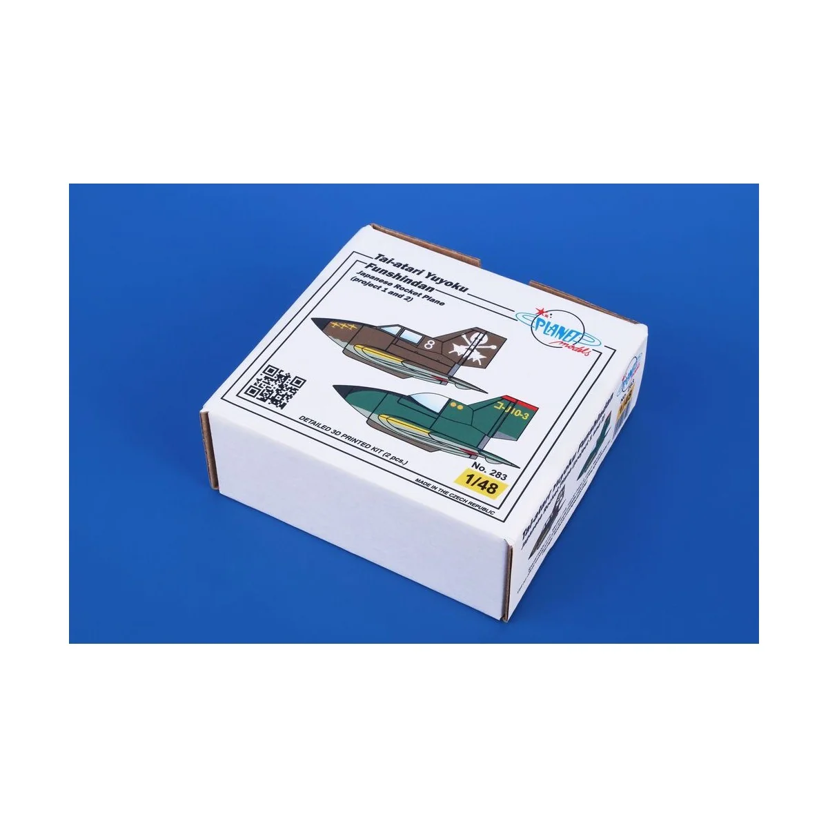 Tai-atari Y?yoku Funshindan Japanese Rocket Plane (project 1 and 2)...