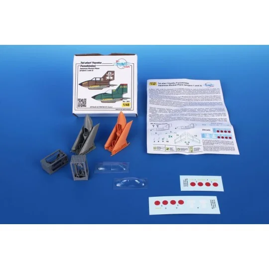 Tai-atari Y?yoku Funshindan Japanese Rocket Plane (project 1 and 2)...