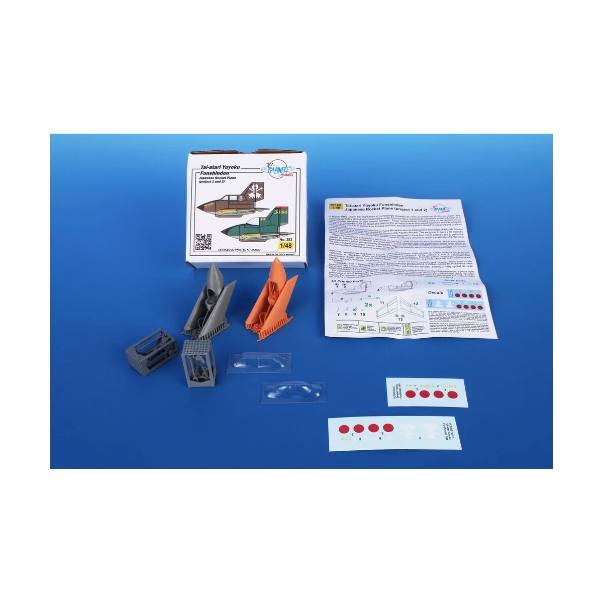 Tai-atari Y?yoku Funshindan Japanese Rocket Plane (project 1 and 2)...