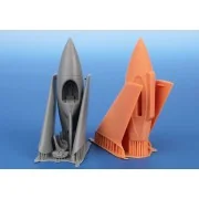 Tai-atari Y?yoku Funshindan Japanese Rocket Plane (project 1 and 2)...