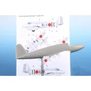 Nippon Kokuki Kogyo D-1 Research Glider, 1/48 - Planet Models 129-P...