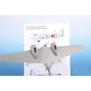 Nippon Kokuki Kogyo D-1 Research Glider - Planet Models 129-PLT284