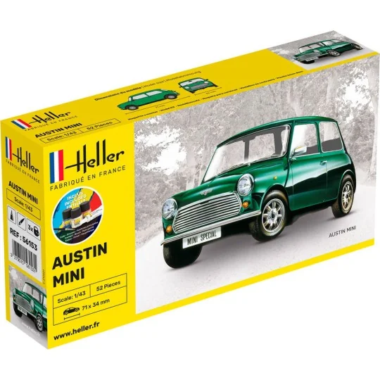 STARTER KIT Mini, 1/43 - Heller 56153 STARTER KIT Mini, 1/43 - Heller 56153
