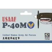 USAAF P40-M (United States Army Air Forc - AFV-Club AR144S03