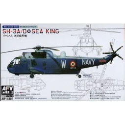 SH-3A SEA KING (2 kits per box) - AFV-Club AR14405