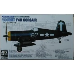 F4U-1/1A/1C/1D (2 kits per box), 1/144 - AFV-Club AR14406