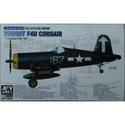 F4U-1/1A/1C/1D (2 kits per box), 1/144 - AFV-Club AR14406