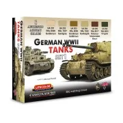 German vehicle WWII set n.1 - Lifecolor CS01