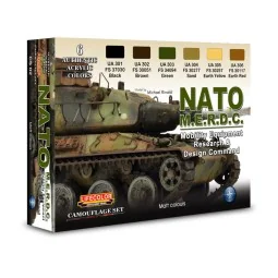 Nato set - Lifecolor CS02