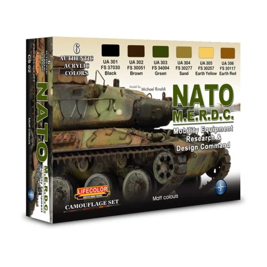 Nato set - Lifecolor CS02
