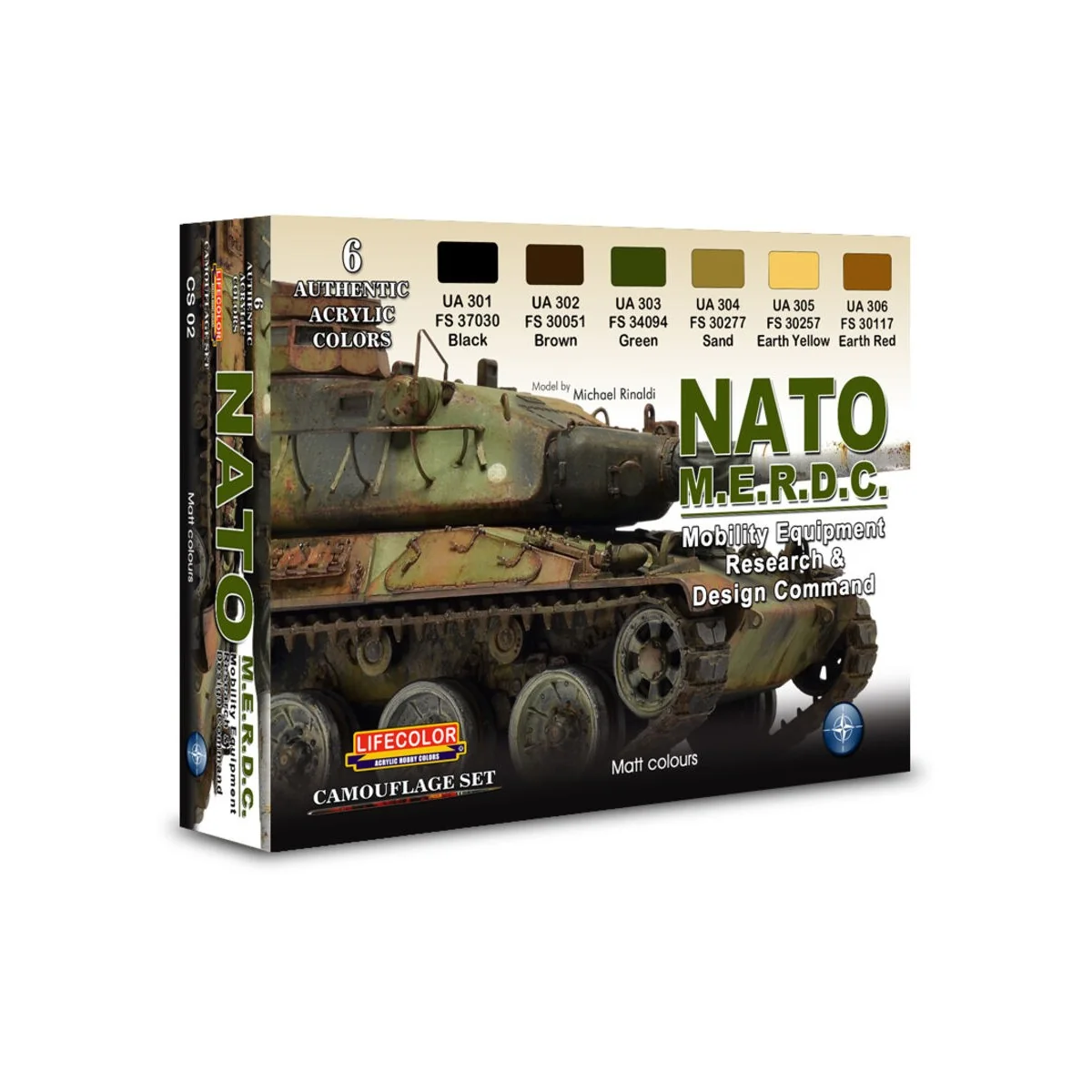 Nato set - Lifecolor CS02