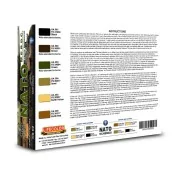 Nato set - Lifecolor CS02 Nato set - Lifecolor CS02