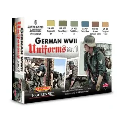 German military uniforms WWII set n.1 - Lifecolor CS04