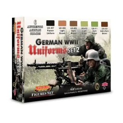 German military uniforms WWII set n.2 - Lifecolor CS05