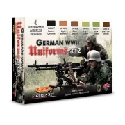German military uniforms WWII set n.2 - Lifecolor CS05