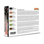 German military uniforms WWII set n.2 - Lifecolor CS05 German military uniforms WWII set n.2 - Lifecolor CS05