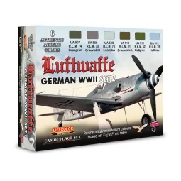 German Luftwaffe set 2 - Lifecolor CS07