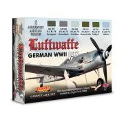 German Luftwaffe set 2 - Lifecolor CS07