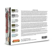 German Luftwaffe set 2 - Lifecolor CS07