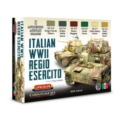 Italian Regio Esercito - Lifecolor CS08