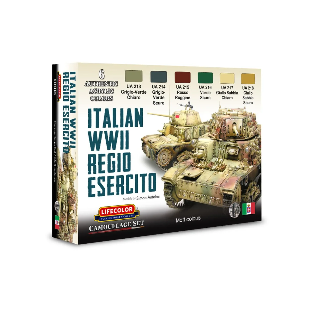 Italian Regio Esercito - Lifecolor CS08