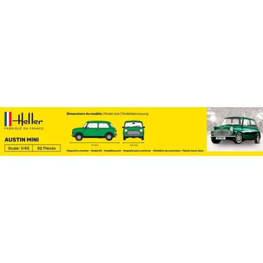 STARTER KIT Mini - Heller 56153