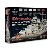 German WWII Kriegsmarine n.1 Camoufl.set - Lifecolor CS09