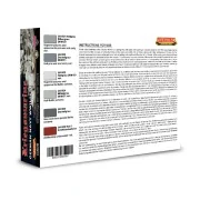 German WWII Kriegsmarine n.1 Camoufl.set - Lifecolor CS09 German WWII Kriegsmarine n.1 Camoufl.set - Lifecolor CS09