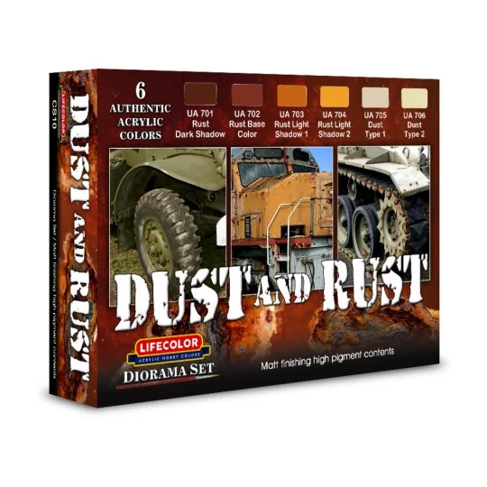Dust and Rust - Lifecolor CS10 Dust and Rust - Lifecolor CS10
