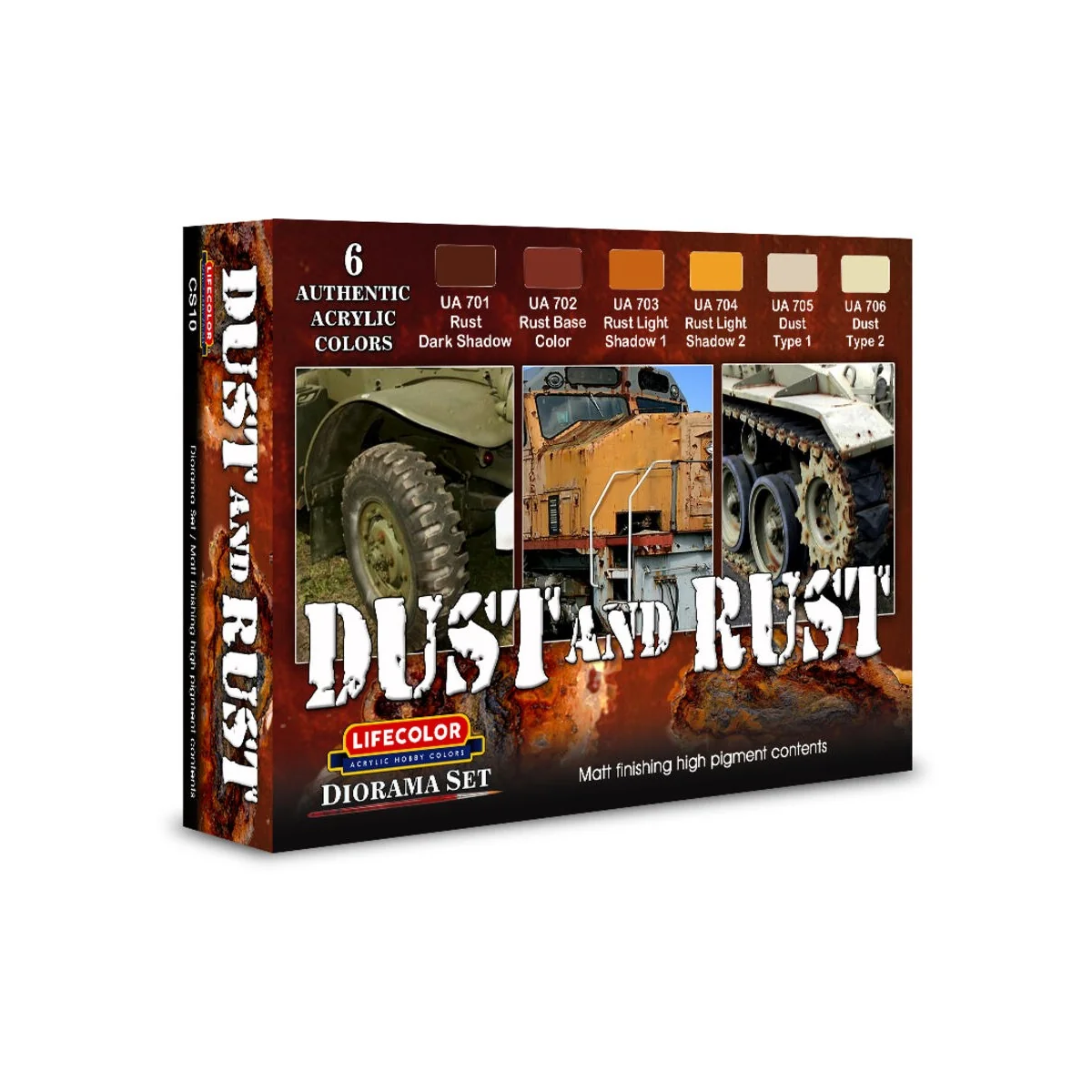Dust and Rust - Lifecolor CS10