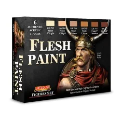 Flesh paint set - Lifecolor CS13