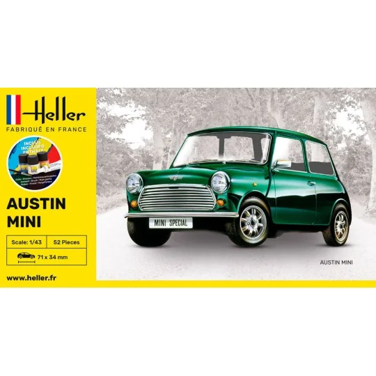 STARTER KIT Mini, 1/43 - Heller 56153 STARTER KIT Mini, 1/43 - Heller 56153